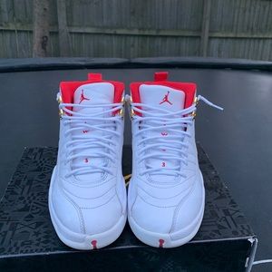 Jordan 12 Retro Fiba (size 10.5)